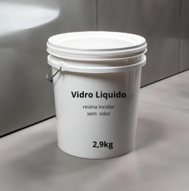 Imagem Vidro Liquido
